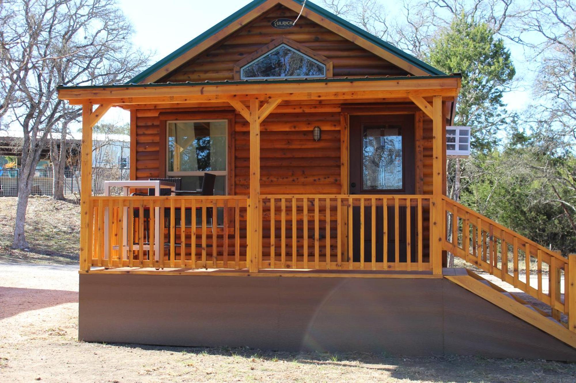 Al'S Hideaway Cabin And Rv Space, Llc Pipe Creek Exterior foto