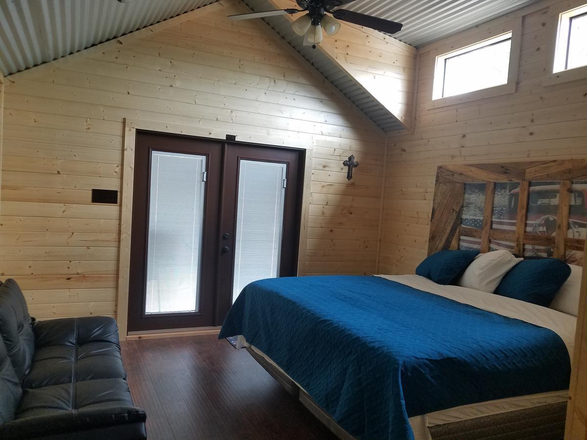 Al'S Hideaway Cabin And Rv Space, Llc Pipe Creek Exterior foto