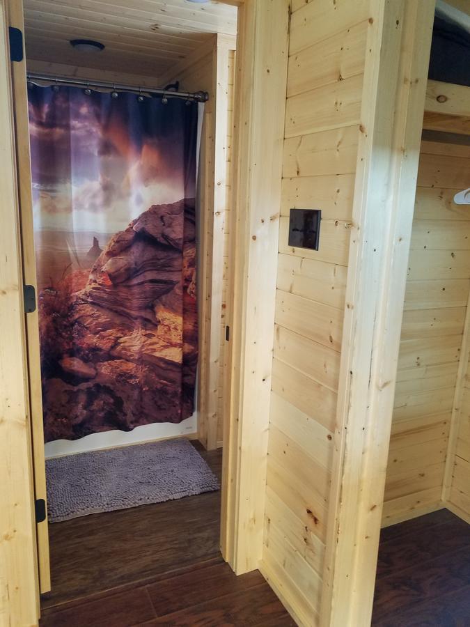 Al'S Hideaway Cabin And Rv Space, Llc Pipe Creek Exterior foto