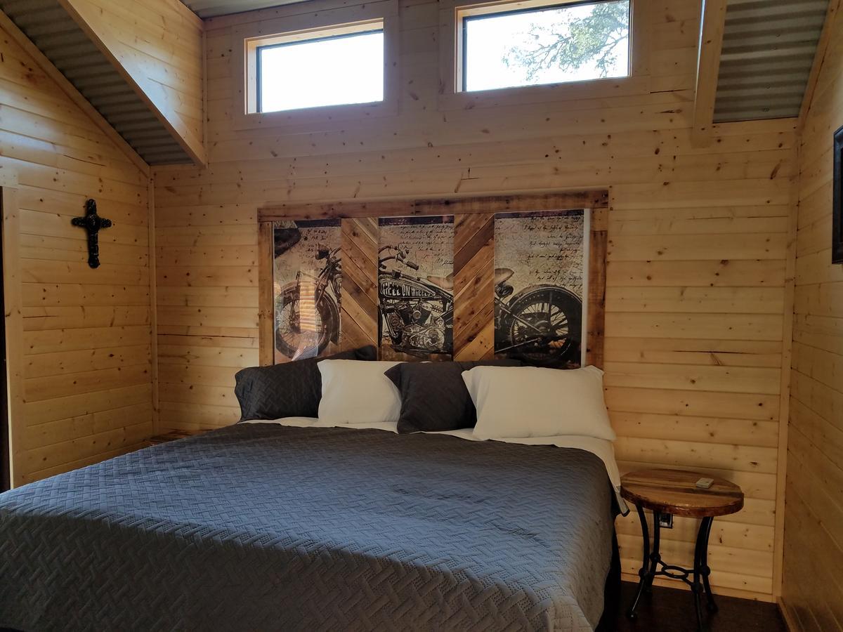 Al'S Hideaway Cabin And Rv Space, Llc Pipe Creek Exterior foto